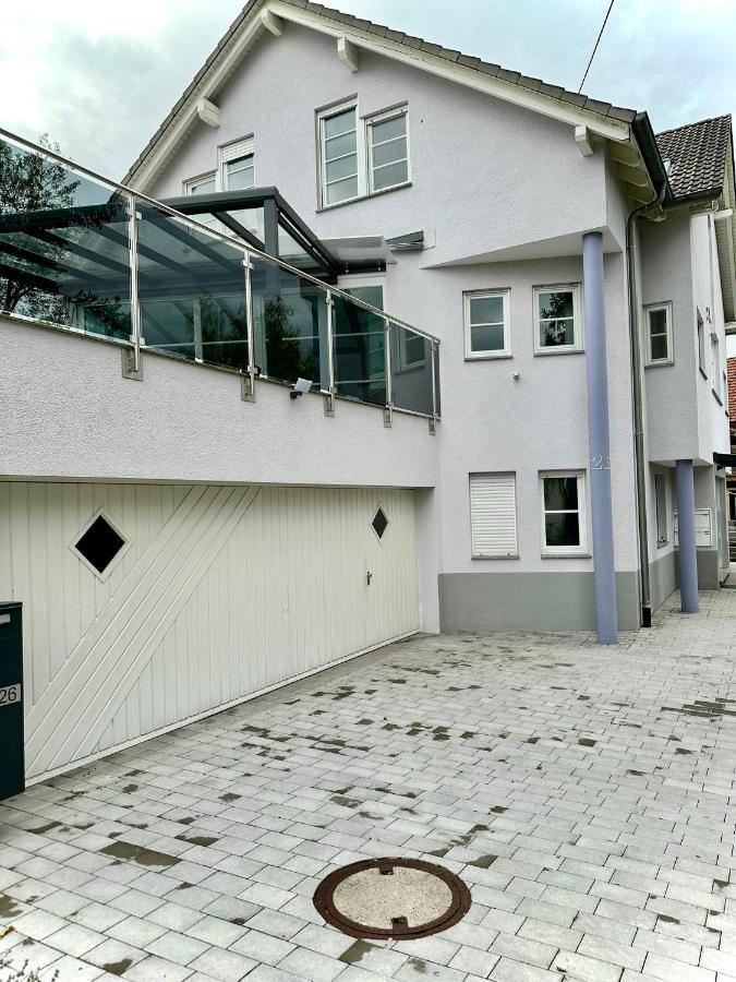 Flexible, Schoene Und Gut Aussehende Feriensuite Reutlingen Exterior photo